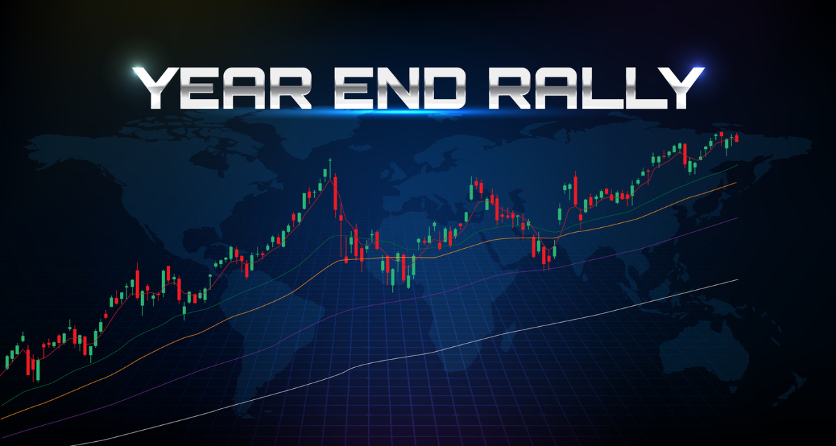 Words: Year End Rally on coloured graph